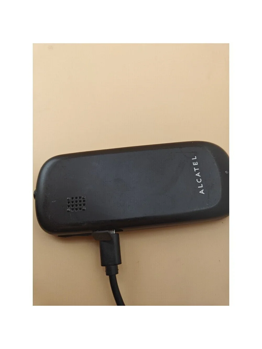 Alcatel A205G TracFone Black Boot Loop Flip Phone For Parts/Repair AS IS